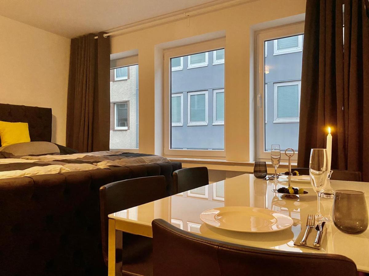 City Center Apartments Duesseldorf Düsseldorf Exterior foto