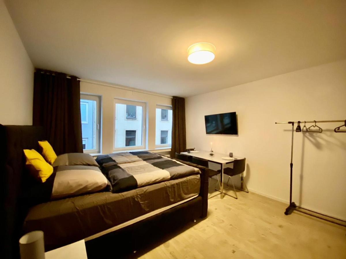 City Center Apartments Duesseldorf Düsseldorf Exterior foto