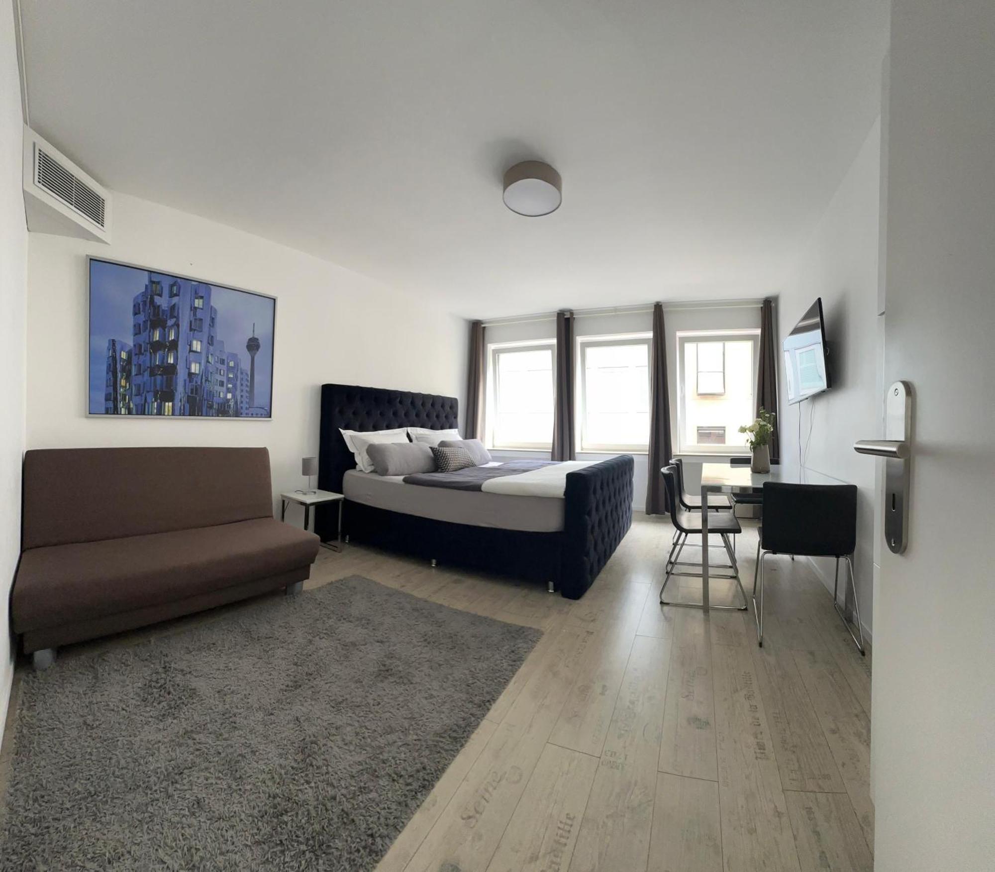 City Center Apartments Duesseldorf Düsseldorf Exterior foto