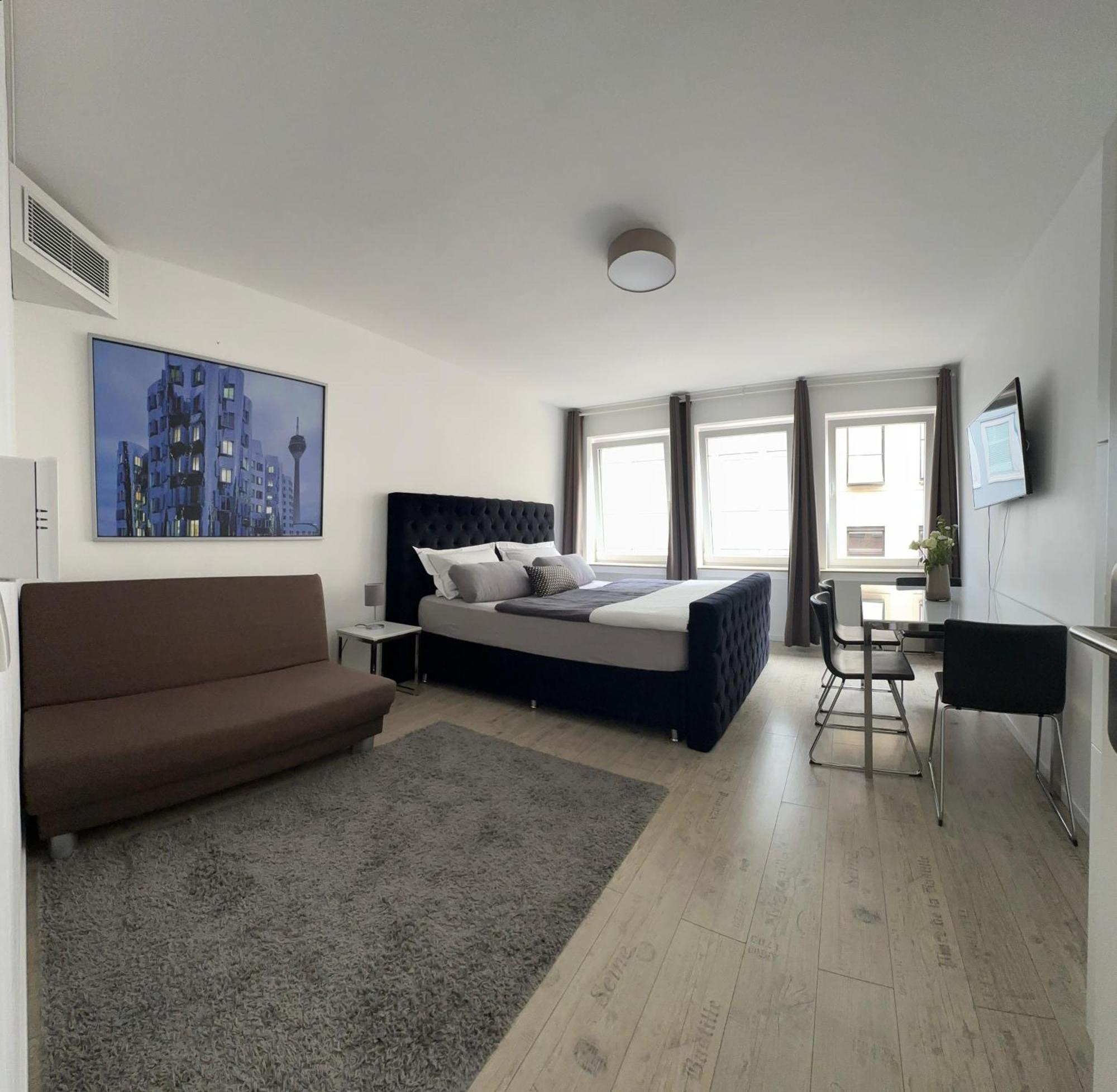 City Center Apartments Duesseldorf Düsseldorf Exterior foto